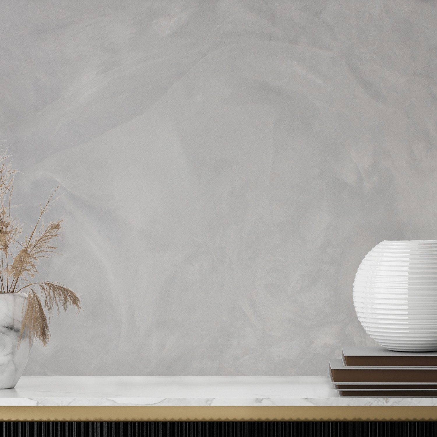 Обои флиз OSTIMA Calypso фон (сер.) 89989 1.06*10м *6