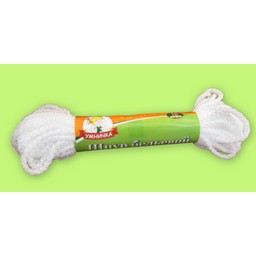 Шнур полипропиленовый d 4мм дл.20м "Бельевой" Белый MPU2339 "Умничка" *1/70