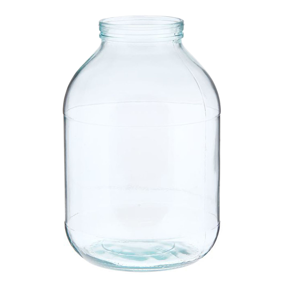 Банка стеклянная, 3 л, d 82 мм