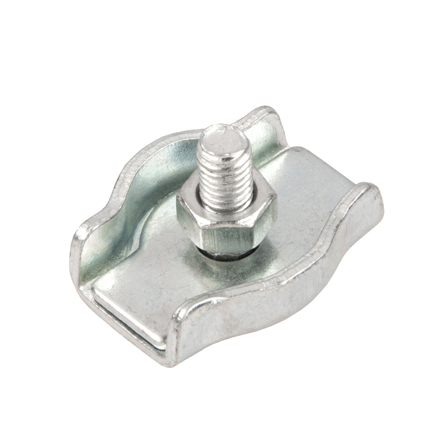 Зажим троса одинарный М5 BROZEX (1шт) *10 Зажим троса одинарный М5 BROZEX (1шт) *10