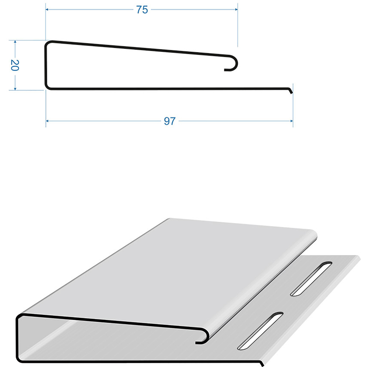 Наличник PREMIUM пломбир Дёке