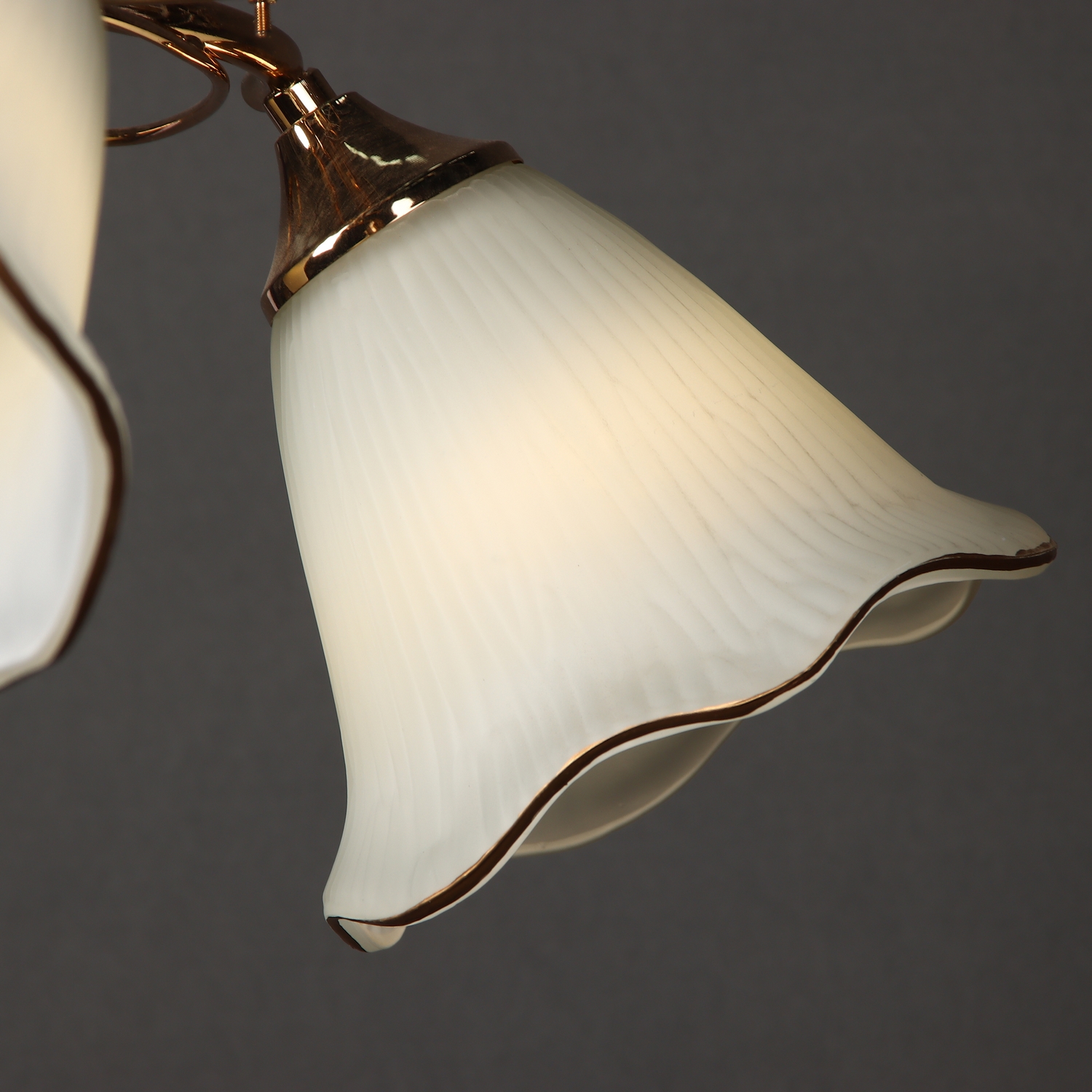 Люстра Verner Lighting А2664/3, 40 Вт, Е27, 3 лампы, золото