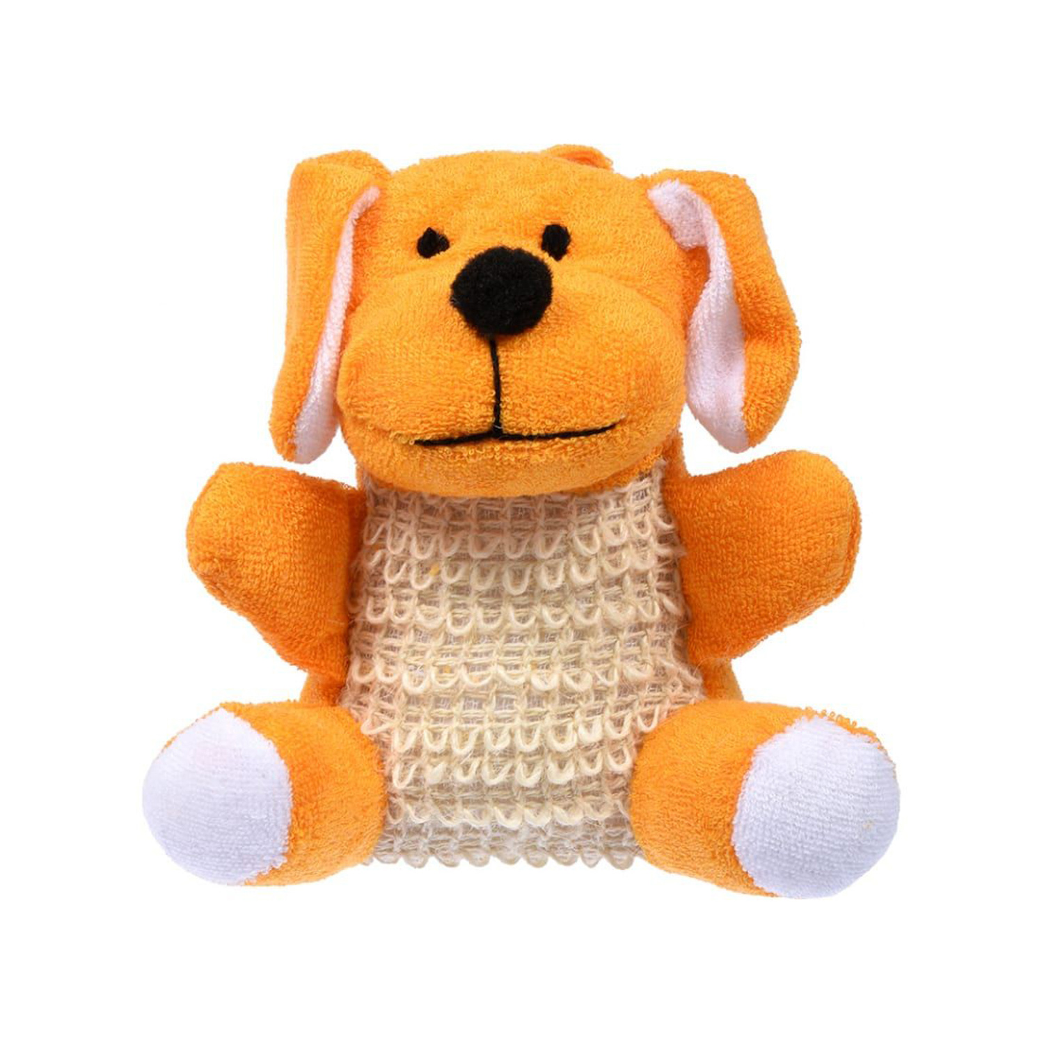 Мочалка из сизаля с хлопком (собачка, мишка, зайка), 10х7х14 см "Банные штучки" /30 Мочалка из сизаля с хлопком (собачка, мишка, зайка), 10х7х14 см "Банные штучки" /30