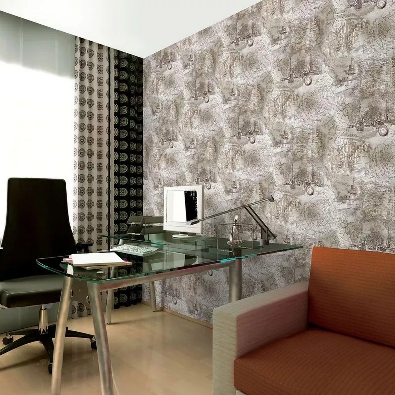 Обои флиз Elysium 1,06*10м Е801704  *1/6