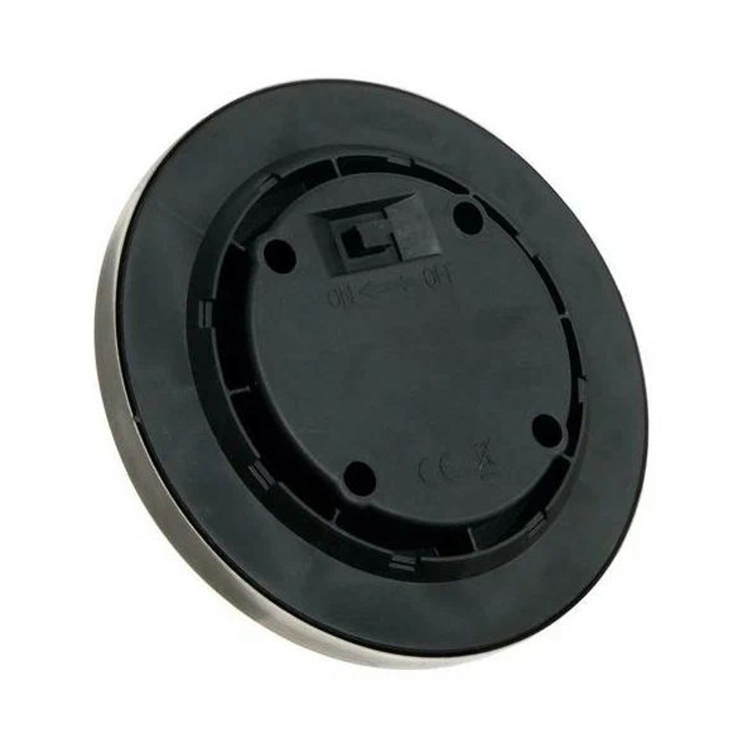 яяяСветильник грунтовый герметичный светодиодный на солнечной батарее 1,5 Вт, 4 LED, IP66,6500K 4597935