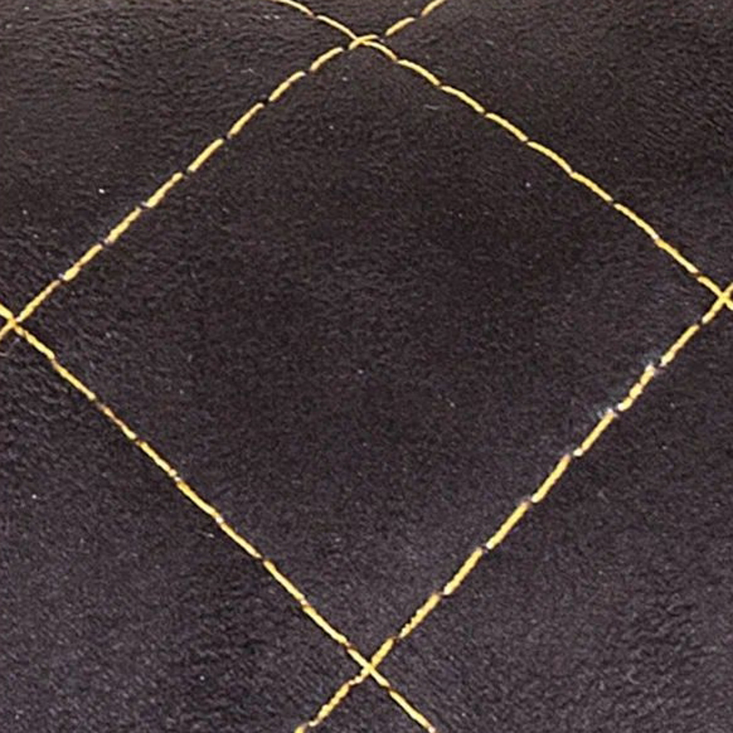 яяяПодушка автомобильная на подголовник, SKYWAY, EXPENSIV, алькантара, черная, строчка золотая 7383474