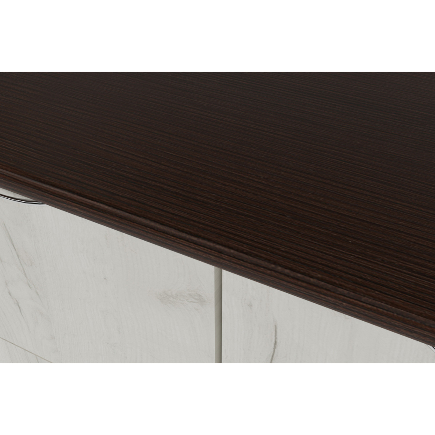 Кухонный гарнитур ГЕРДА Лоретта мега 2.5 м, дуб грей / дуглас темный