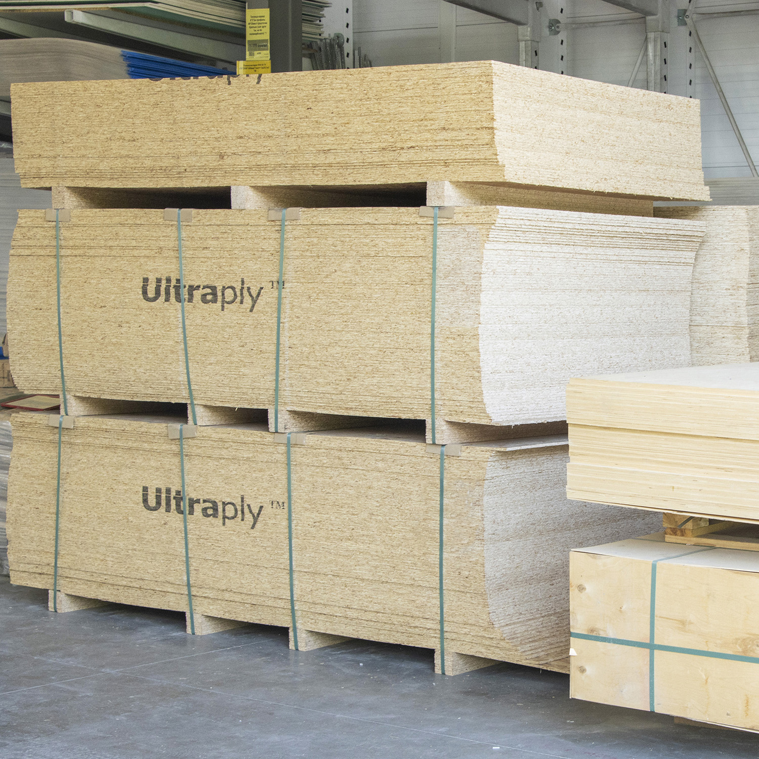 Плита 12 мм OSB-3 (ОСБ-3) Kronospan, 2500х1250 мм, 3.125 м²