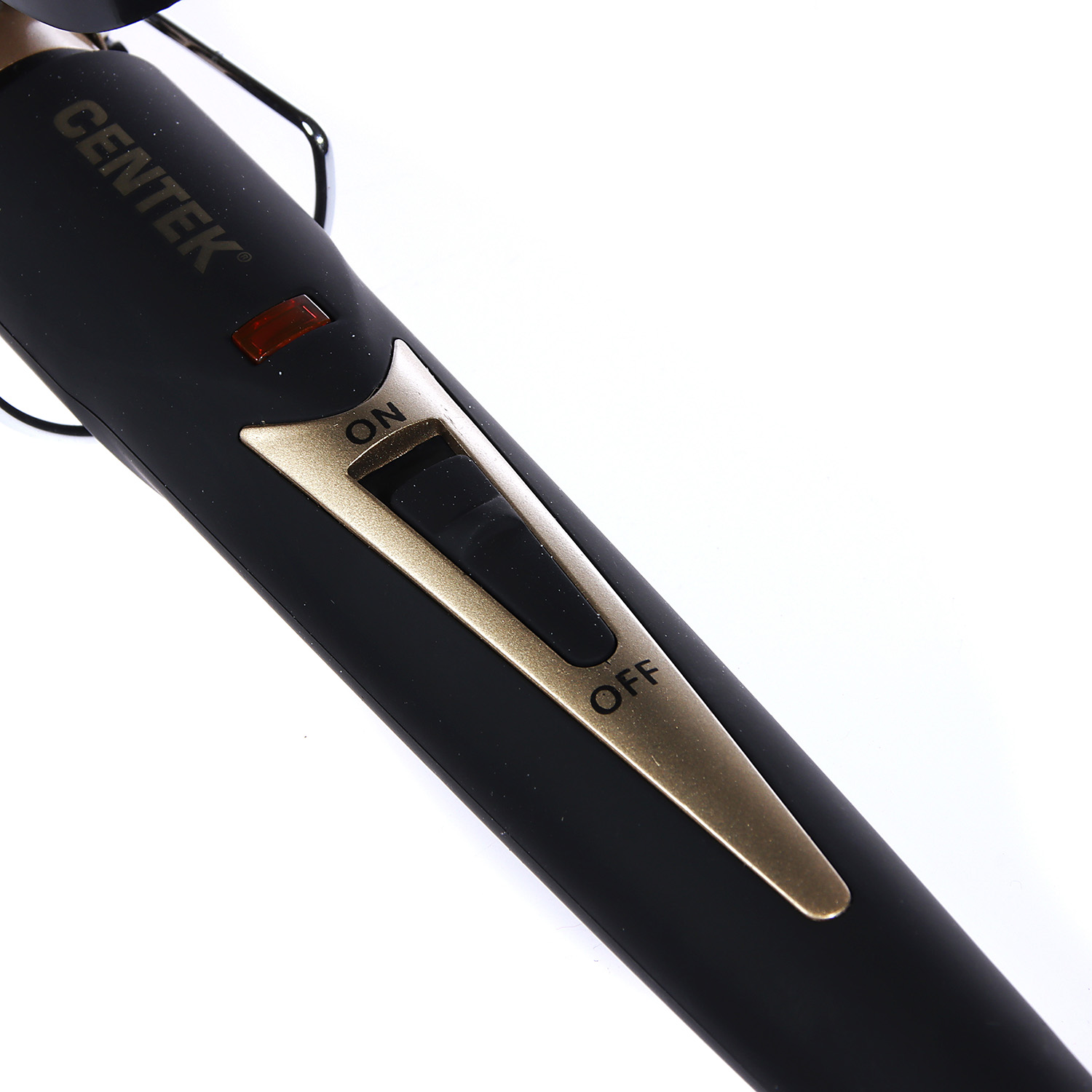 Щипцы для завивки волос Centek СТ-2088 35Вт, диам. 25мм, керам.покрытие, насадка щетка *1/24 *