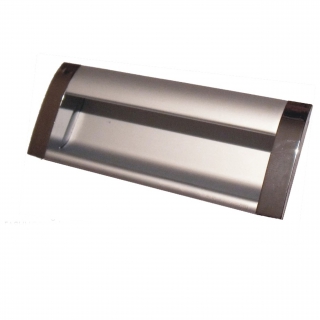 яяяРучка мебельная  96мм хром/мат.хром 906-96 Соллер *38/380