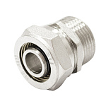 Муфта переходная 20х3/4"(Ø20) цанга/папа STI (832) *1/20/180