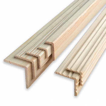 Уголок равнобокий 2.2 м, 50х50 мм, сращенный, бессучковый