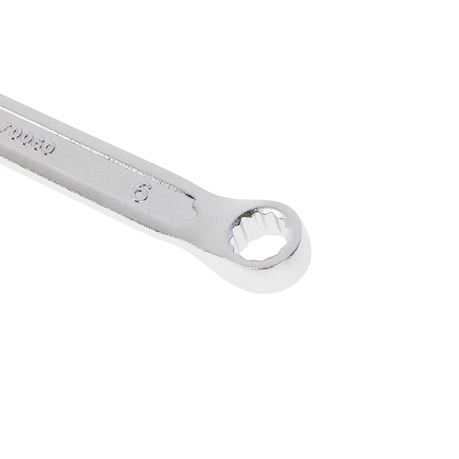 Ключ комбинированный 6мм холодный штамп CrV (70060) СЕРВИС КЛЮЧ *1/20