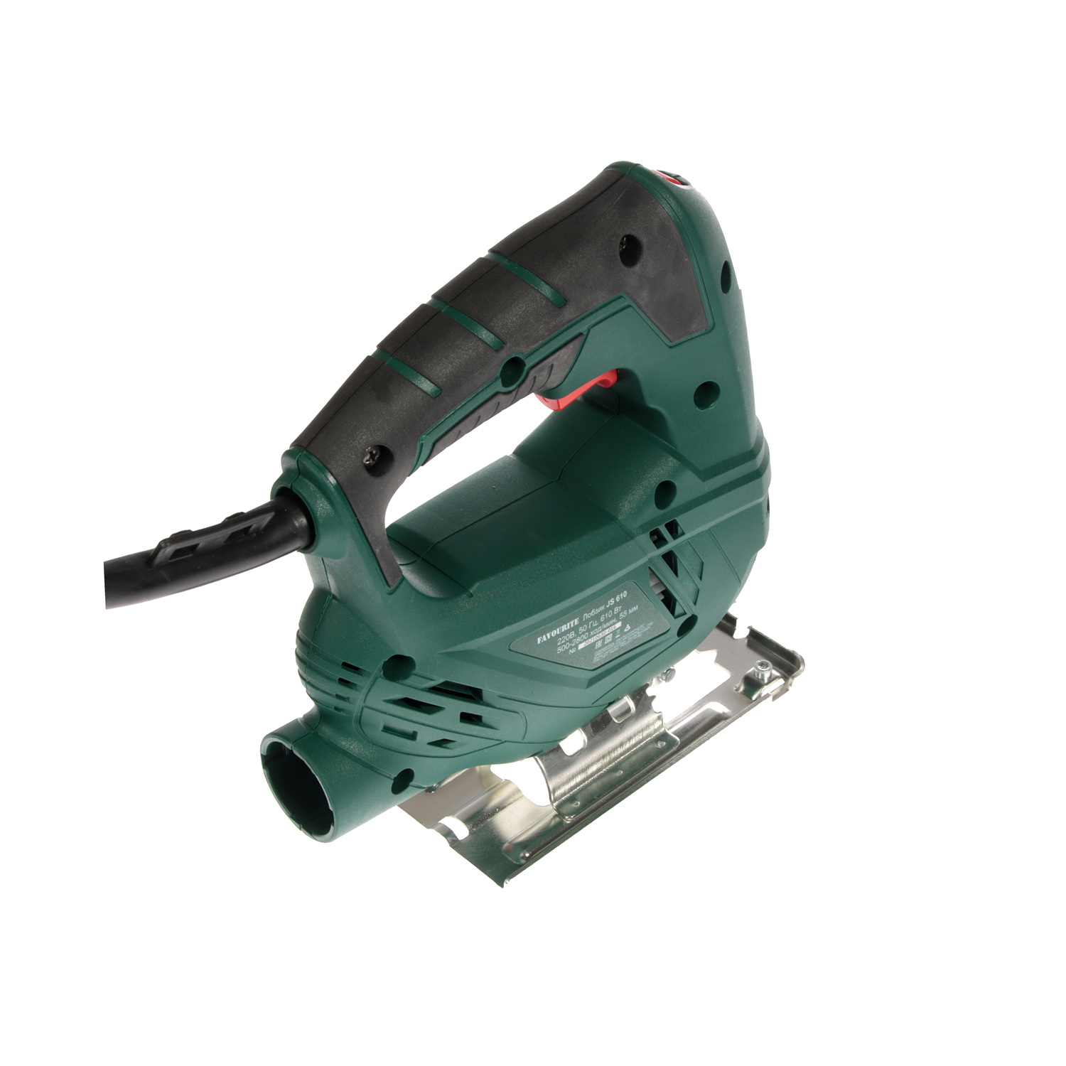Лобзик электрический FAVOURITE JS 610, 610 Вт,  500-2800 об/мин