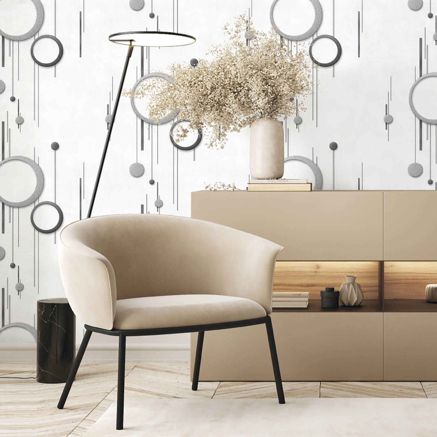 Обои флиз. Артекс Спектр (бел.) 11361-01 10х1.06м  *1/6