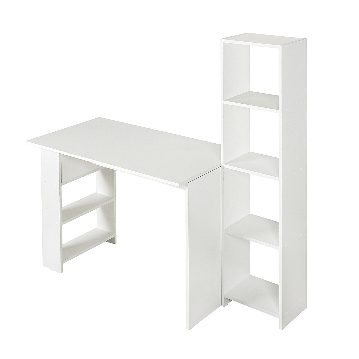 Стол письменный ШКОЛЬНИК-2 1400*1450*600 БЕЛЫЙ *1