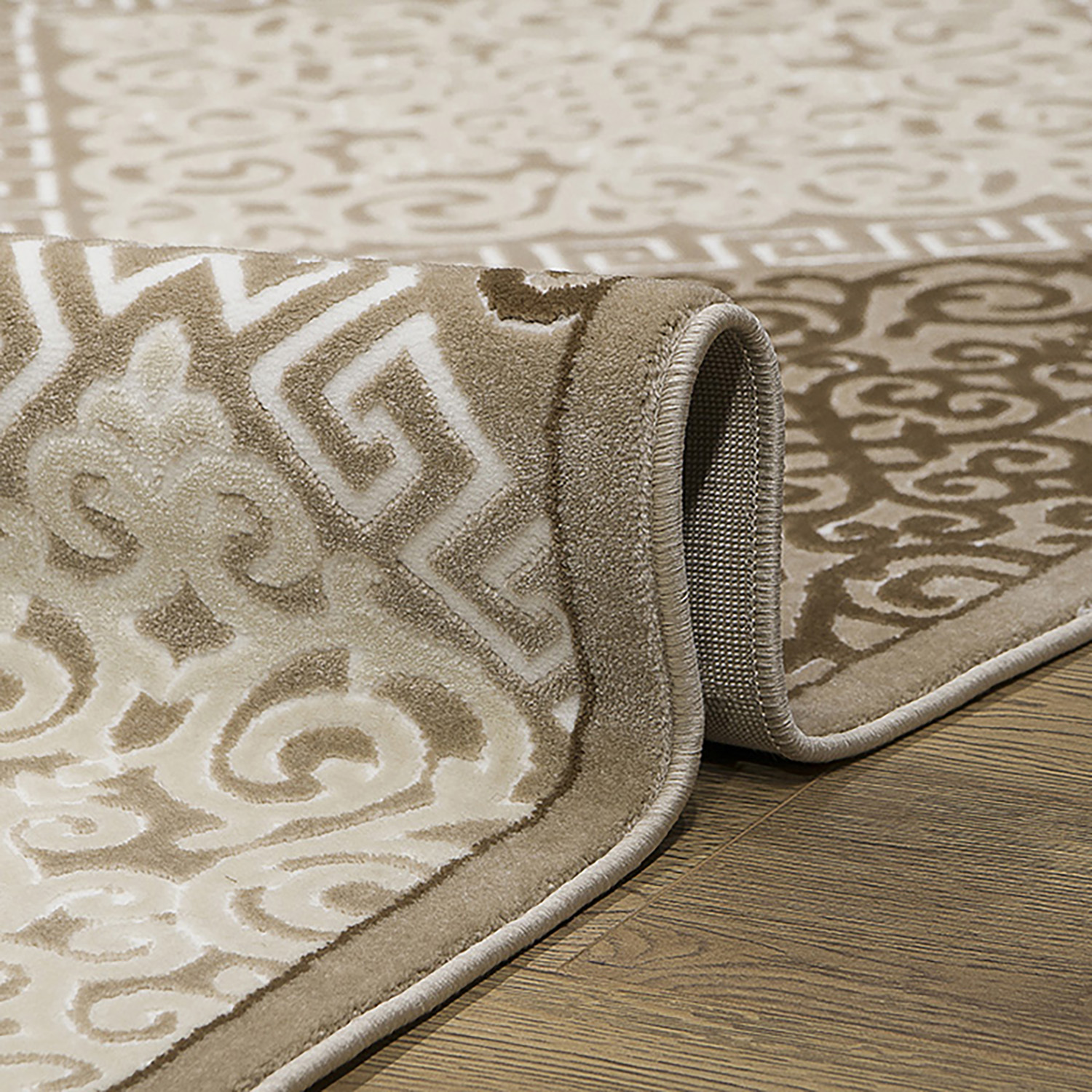 Ковер "Визион" (22005_24055) Овал 2,0х2,0