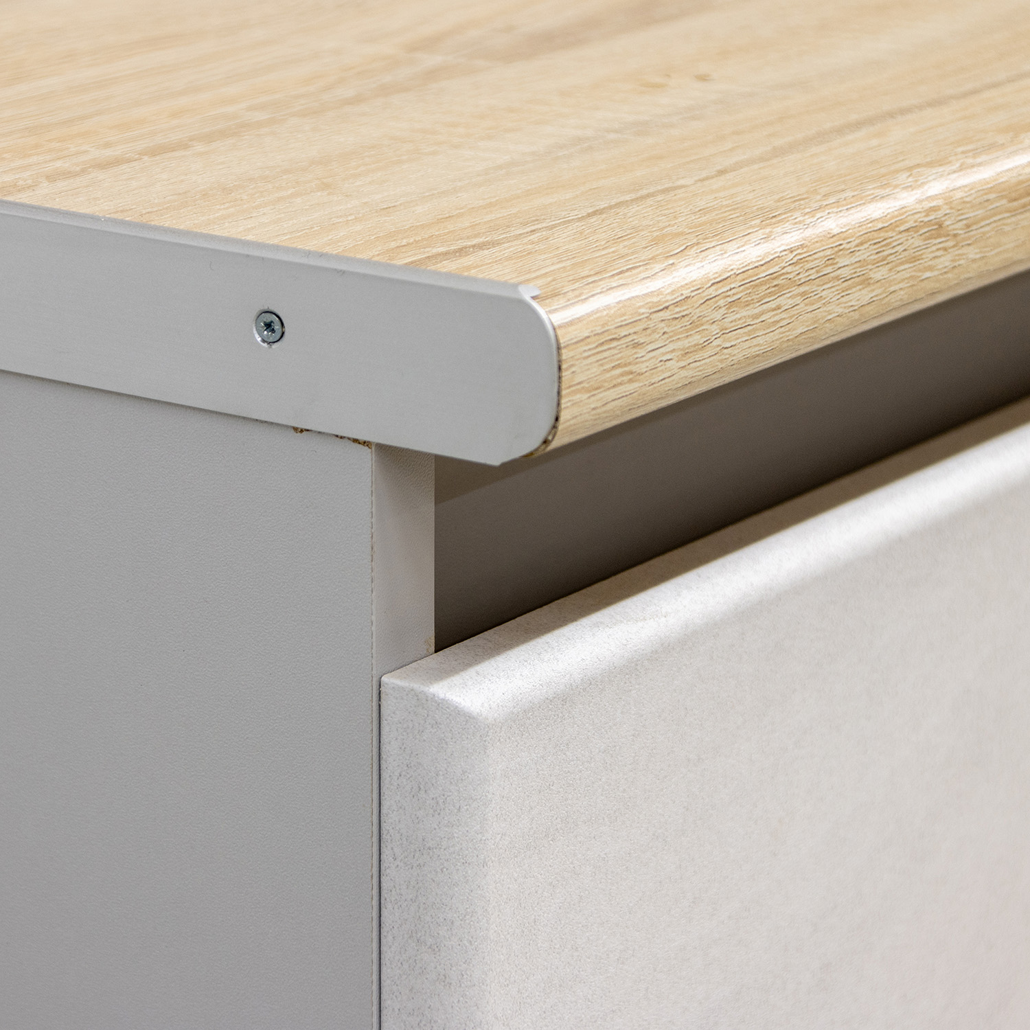 Шкаф напольный 600х850х600 мм BROZEX-WOOD NordWind, с двумя ящиками