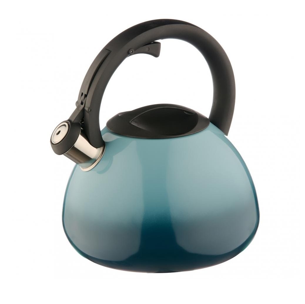 Чайник нерж. со свистком 2,8л д/ИНДУКЦ плит Синий КТ-138BL "Катунь" *1/12 Чайник нерж. со свистком 2,8л д/ИНДУКЦ плит Синий КТ-138BL "Катунь" *1/12