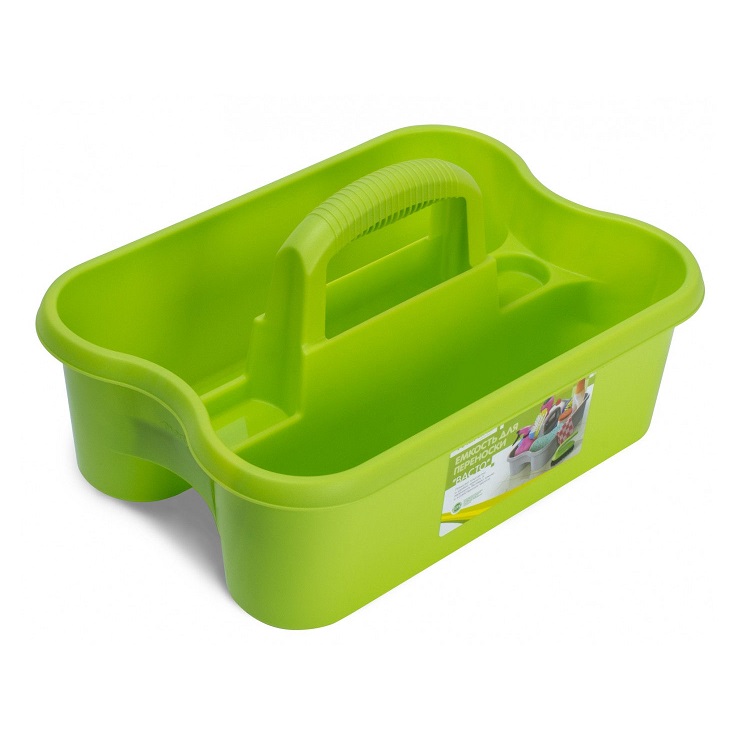 яяяЕмкость д/хранения и переноски пластм. "Васто" 7,4л 382x277x203мм арт.С626-00-000("Мартика")*1/4