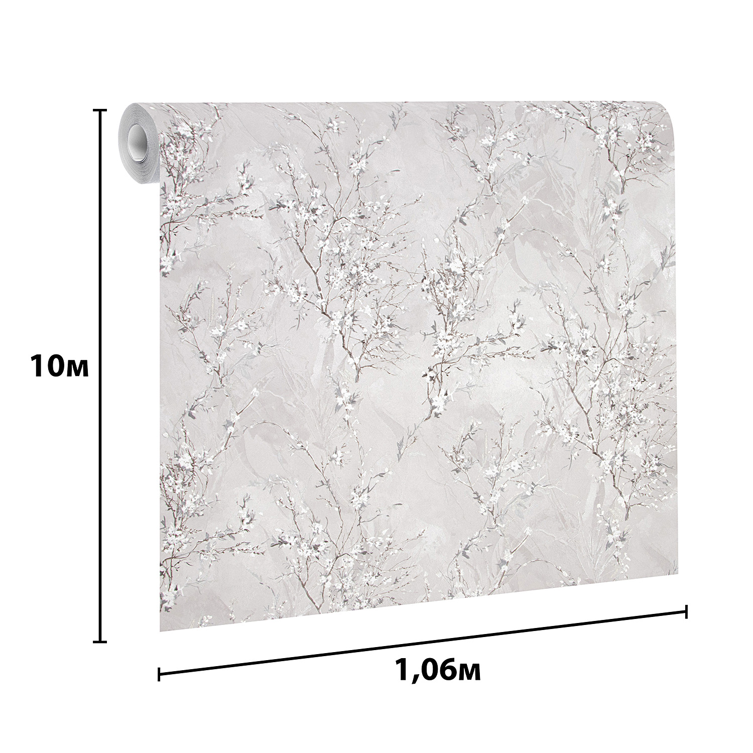 Обои флиз Victoria Stenova Isabel (св.-сер.) 287501 1.06*10м *6