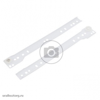 Направляющая роликовая L350мм Белая (комплект 2шт) М8087 SANBERG *1/25