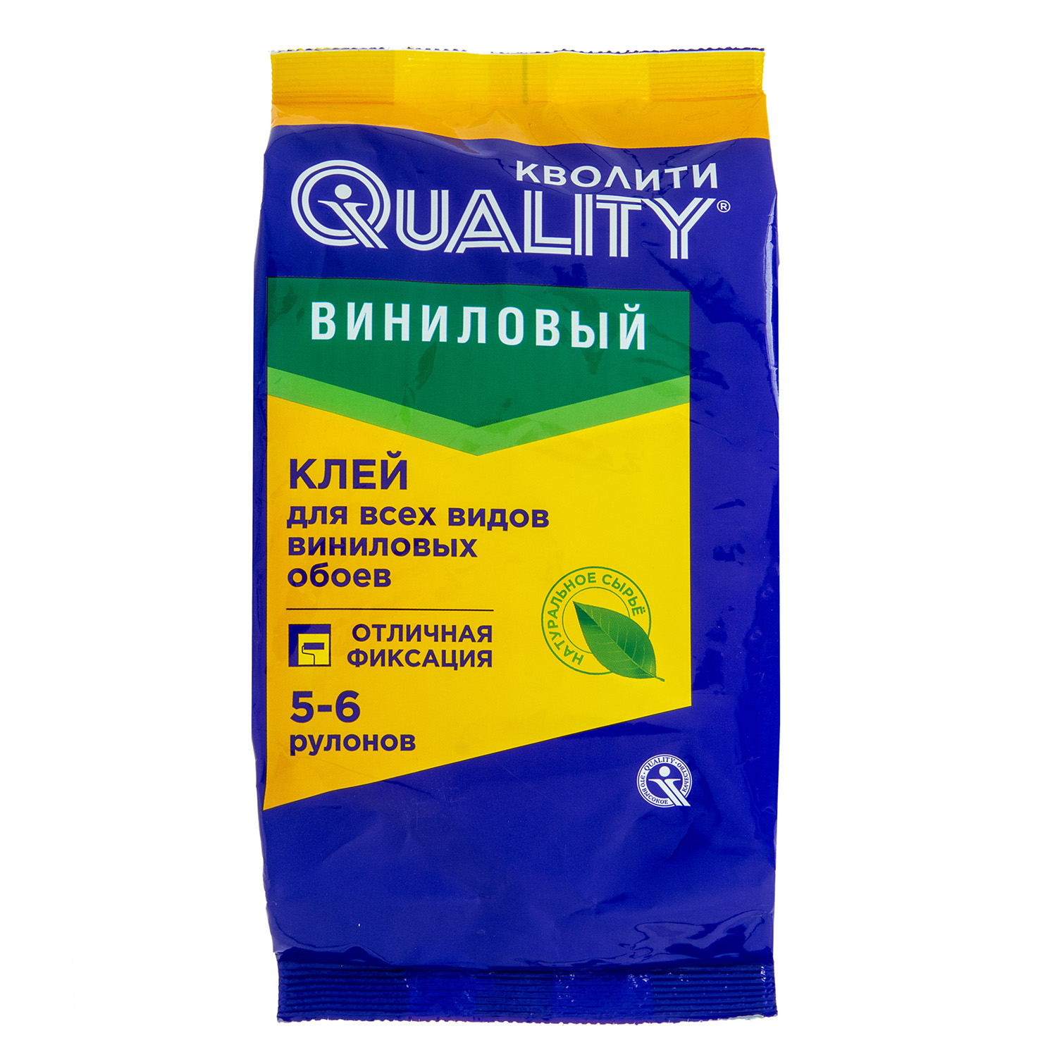 Клей для обоев Quality, виниловый, 28-36 м², 200 г