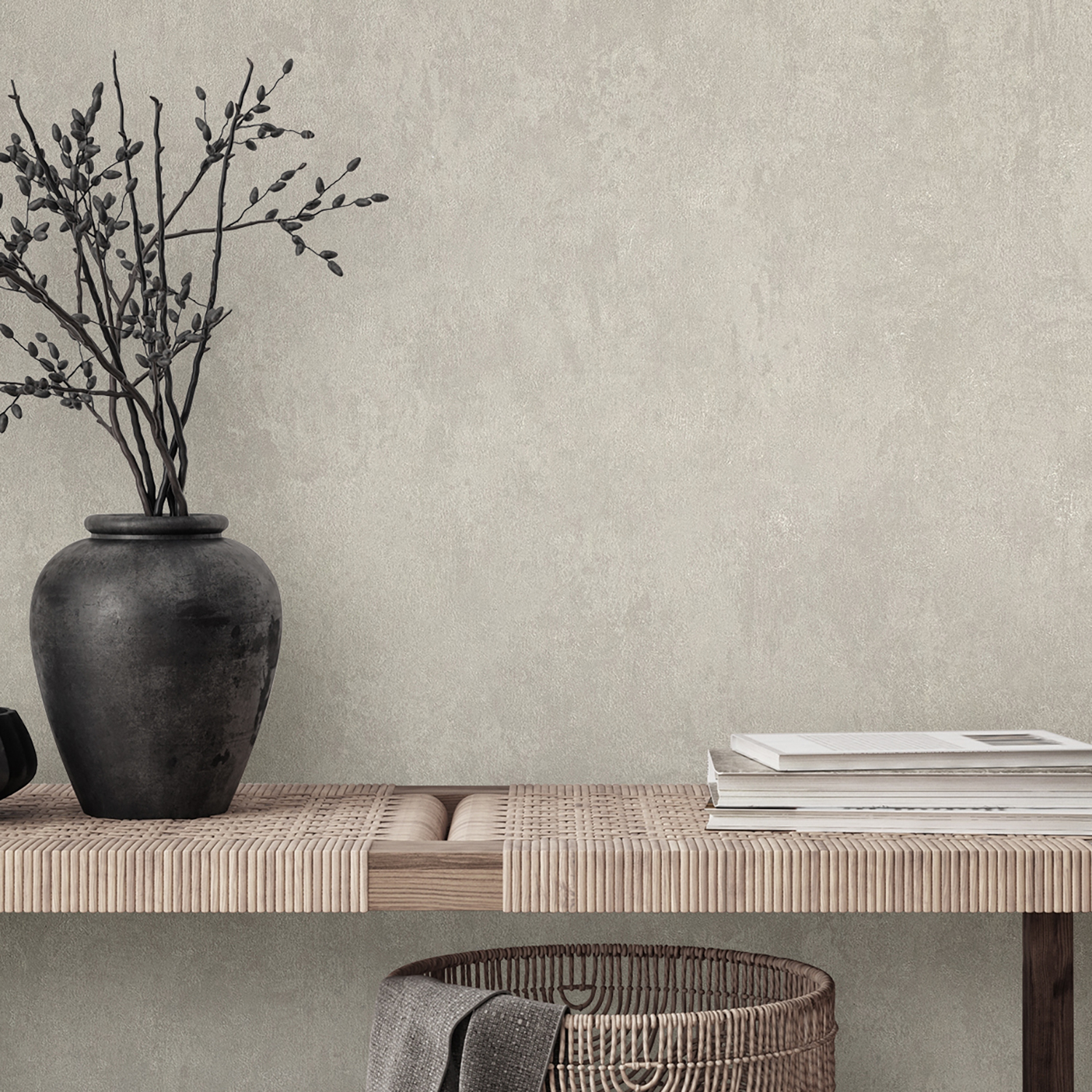 Обои флиз RENOWA Monolit фон 38203-01 1.06*10м *6