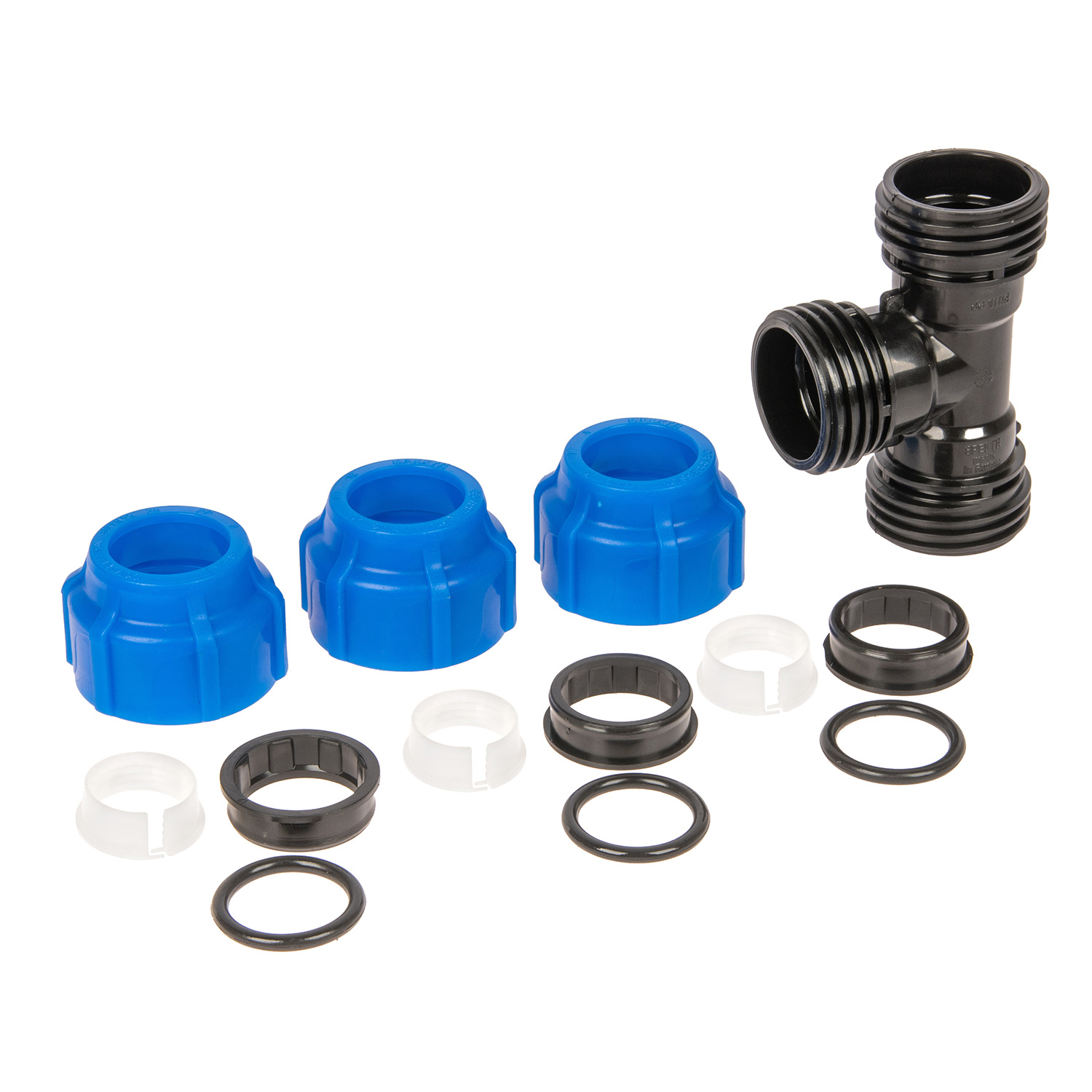 Тройник ПНД компрессия Ø 25х25х25 *1/120