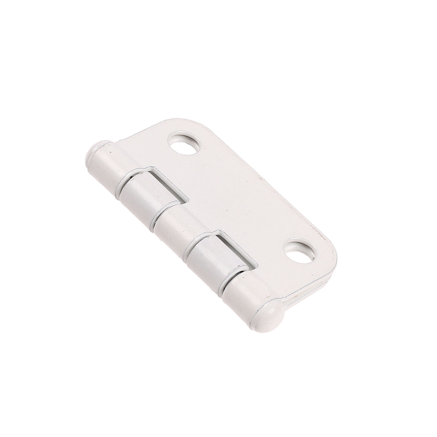 Петля накладная полимер.40мм белый СКОБИС *10/300