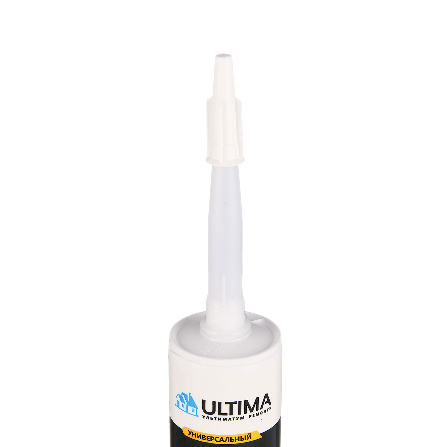 Герметик универсальный 280 мл ULTIMA, акриловый, белый