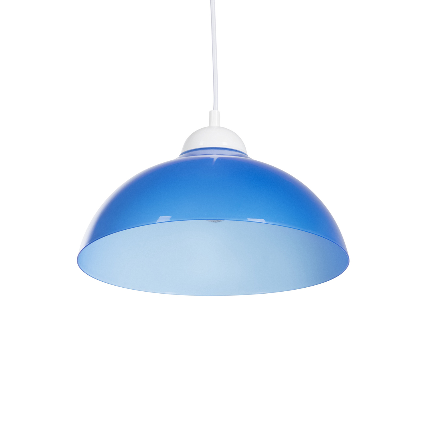 Люстра BayerLux 2211/1 1х15Вт Е27 синий d=29 см, h=60 см 5299785  S=1м2  *1