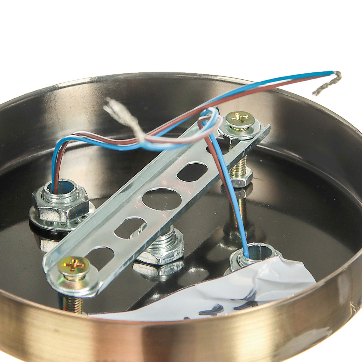 Люстра N5465/2 2*40W  E27 (L-490; w-180; h-270)  VERNER LIGHTING *1