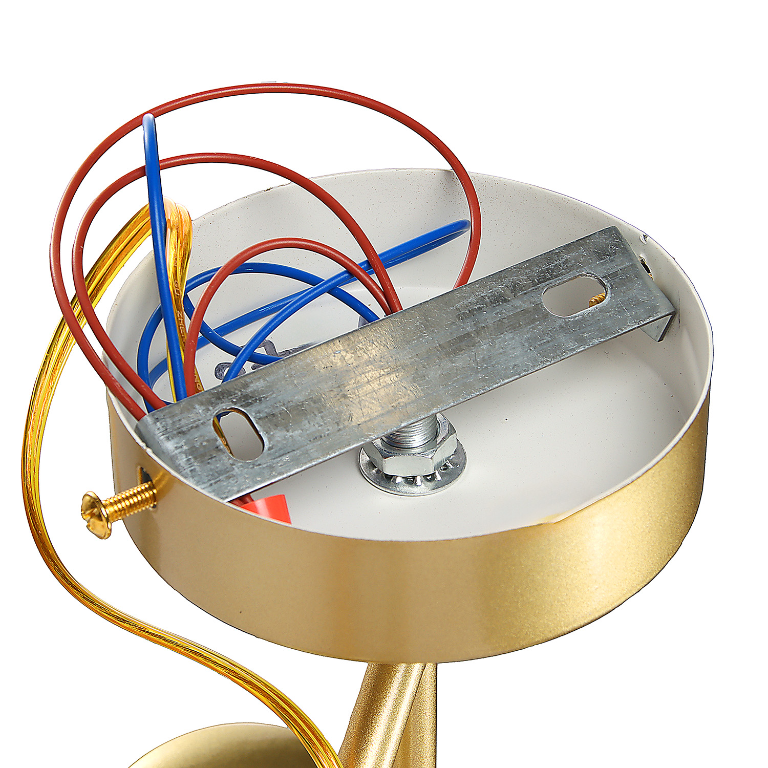 Люстра N36375/3 GD 3*40W E27 220V (d-350; h-340)  VERNER LIGHTING *1