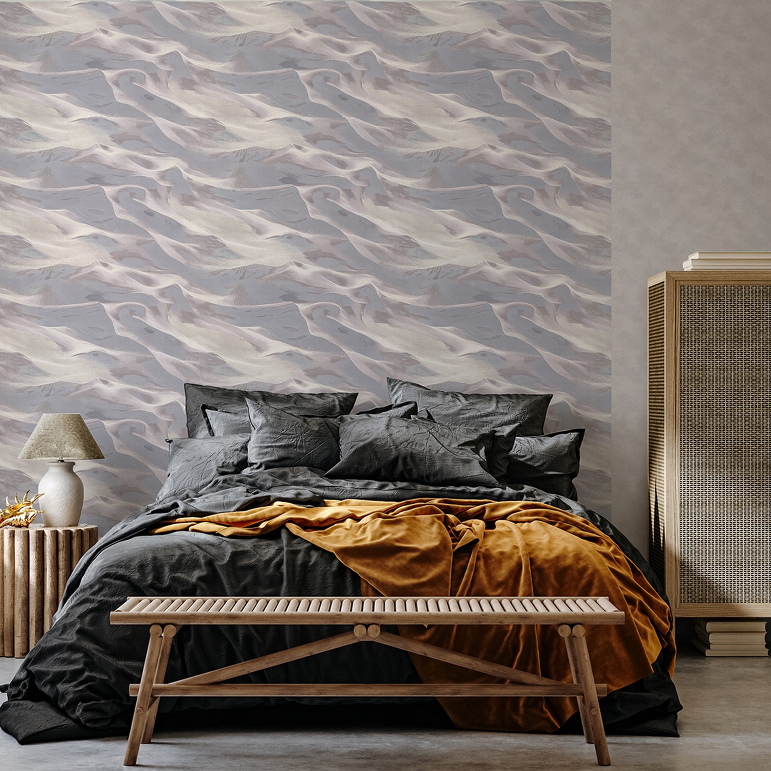 Обои флиз "AS Палитра" Аспект Дюна (сер.) 70654-28 1,06*10м *1/6