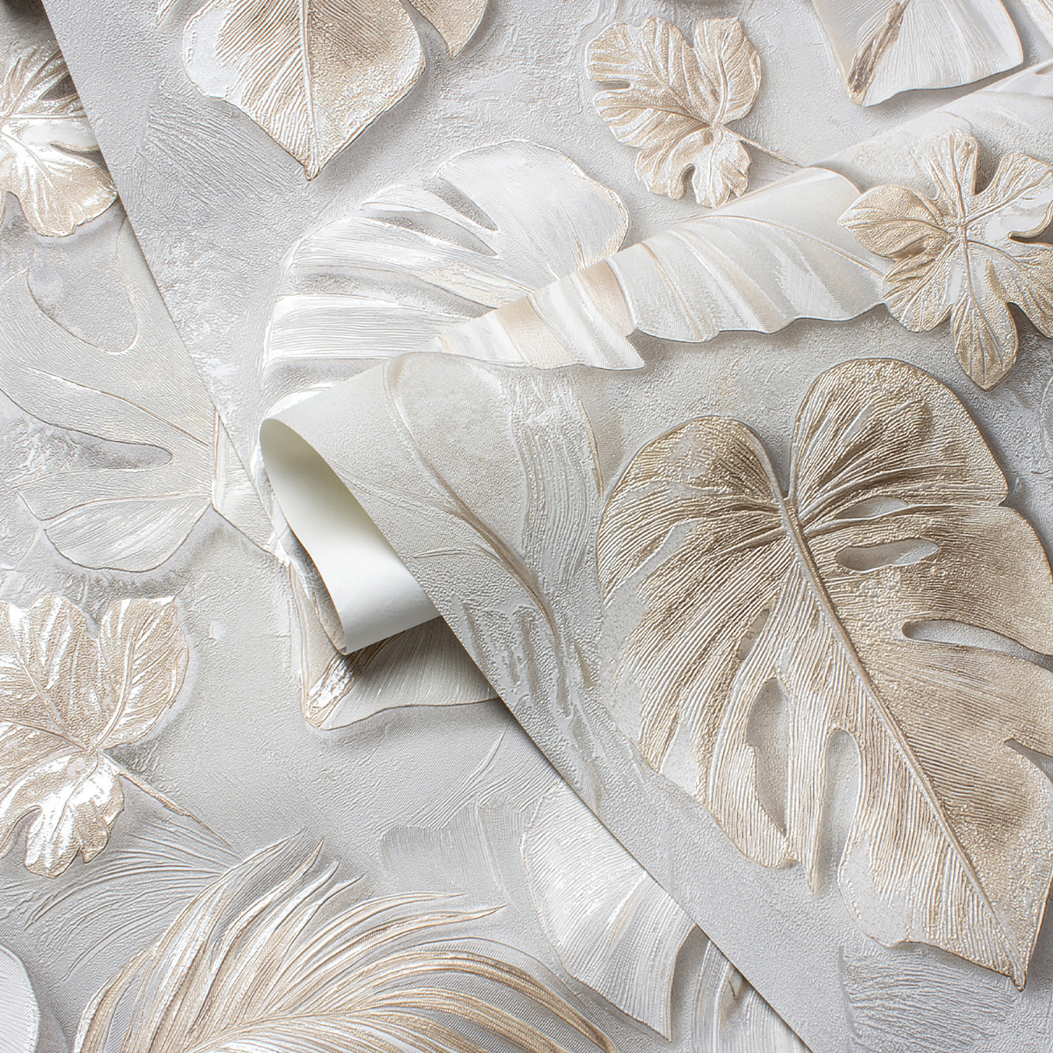 Обои  флиз Victoria Stenova Madeira (сер./беж.) 585556 1.06*10м *6