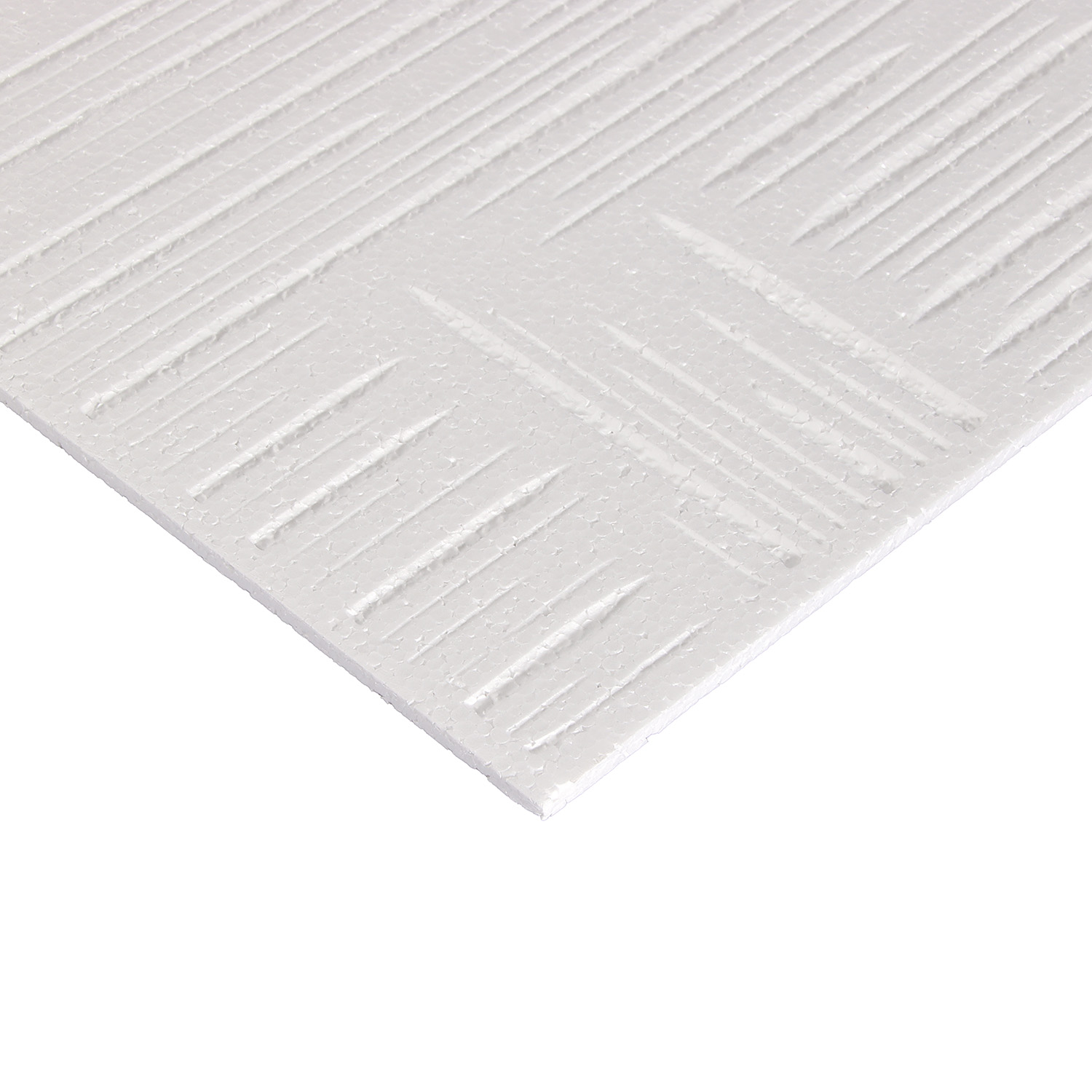 Плитка потолочная 50х50 см FORMAT Норма 516, 2 м², белый