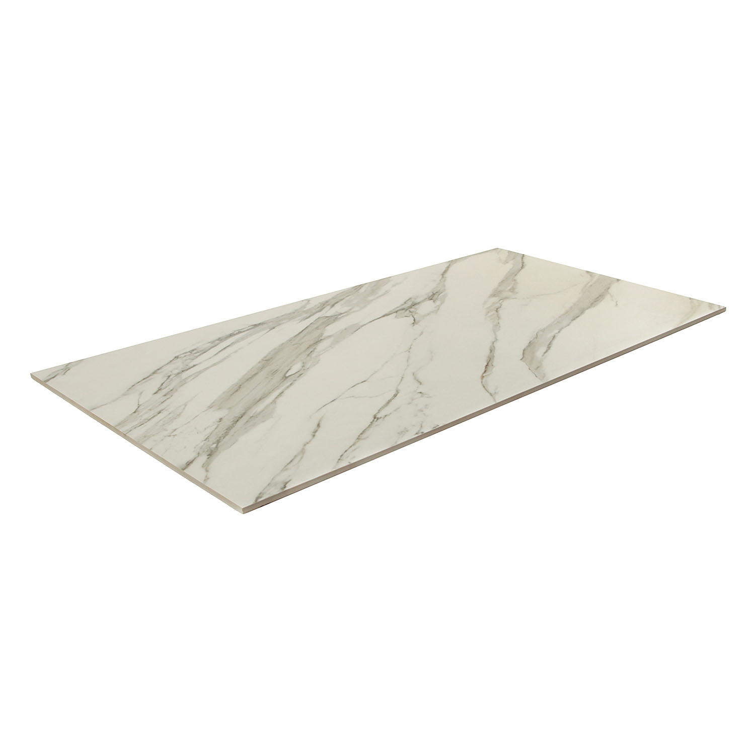 Керамогранит 1.44 м² Vitra Marbleset K951330LPR01VTEP, 1200x600x9 мм, светло-серый