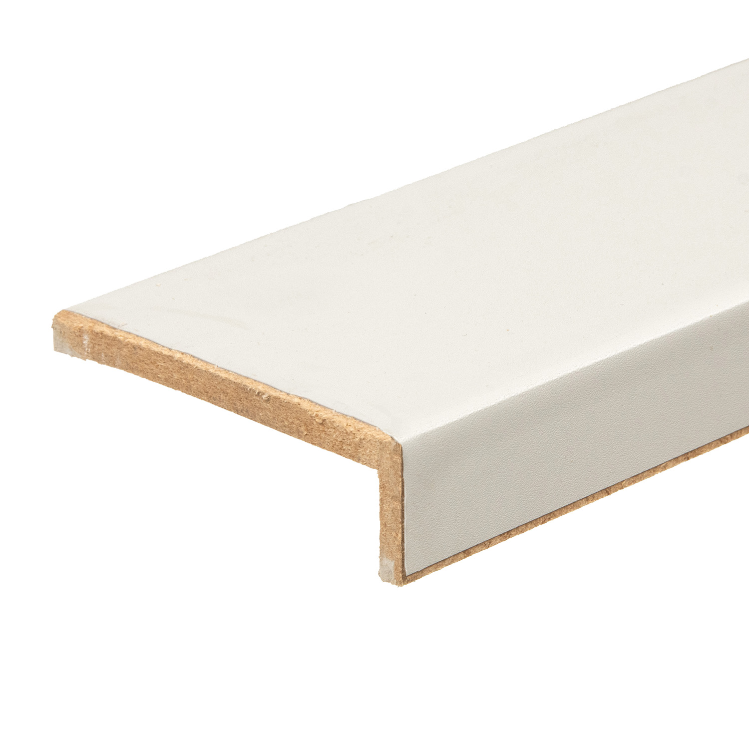 Наличник ПВХ телескопический Антискрэтч светло-серый 70*2150мм BROZEX-WOOD *10