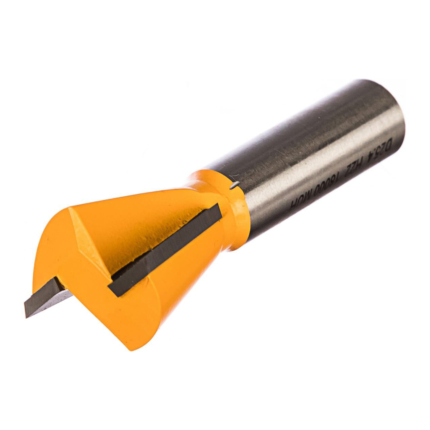 Фреза по дереву пазовая "ласточкин хвост" ф25.4х22 14° твердосплав ц/хв 12 ЭНКОР бокс