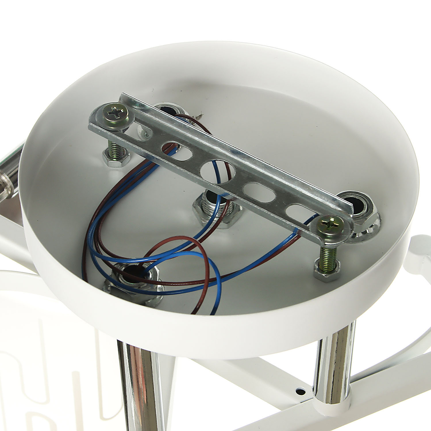 Люстра N5487/3 3*40W E27 (d-360; h-280) VERNER LIGHTING *1