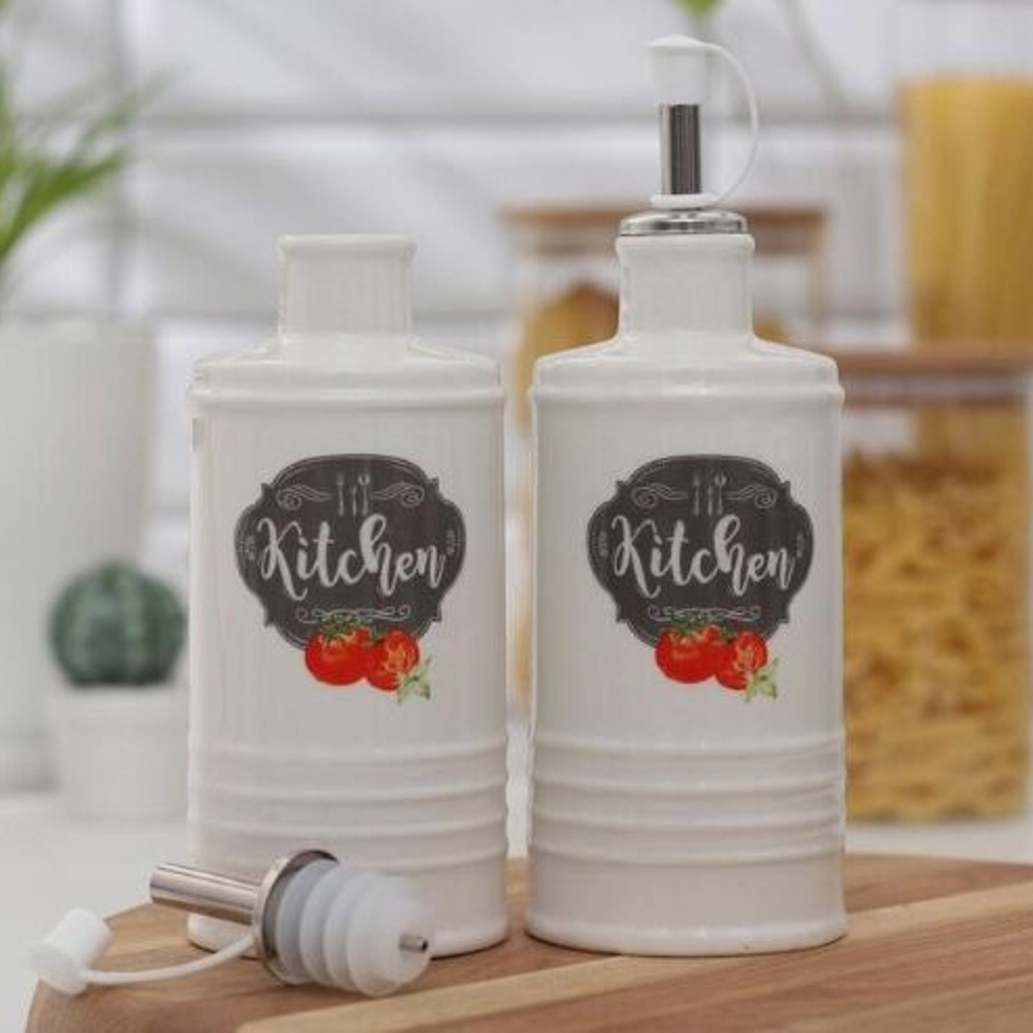 Набор для соусов и масел 2 шт "Гурман" 200 мл 13х6,8х15,7 см 4826269 Набор для соусов и масел 2 шт "Гурман" 200 мл 13х6,8х15,7 см 4826269