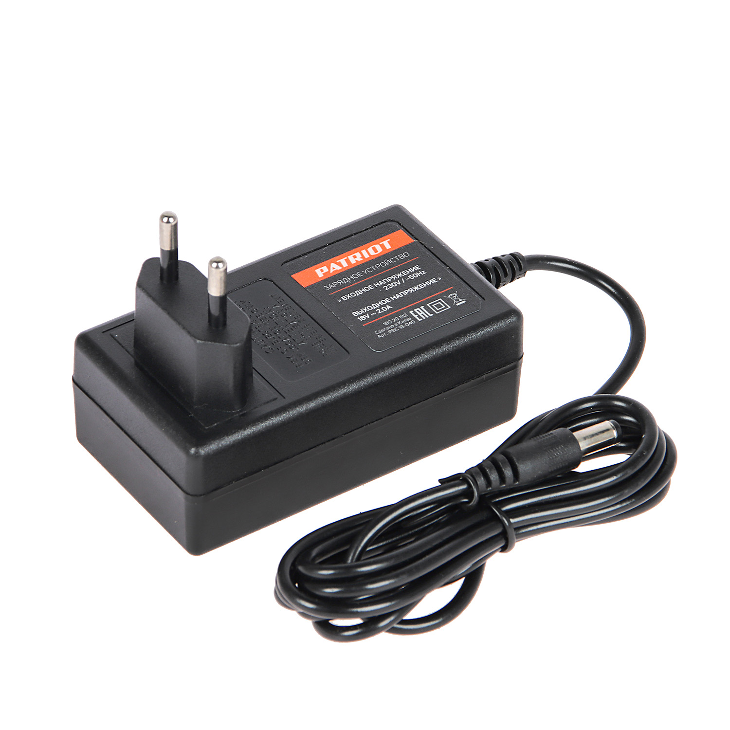 Зарядное устройство 18/20В 2Ач PC BR LI 18-20V 04G для моделей серии The One BR181LI PATRIOT *1/20