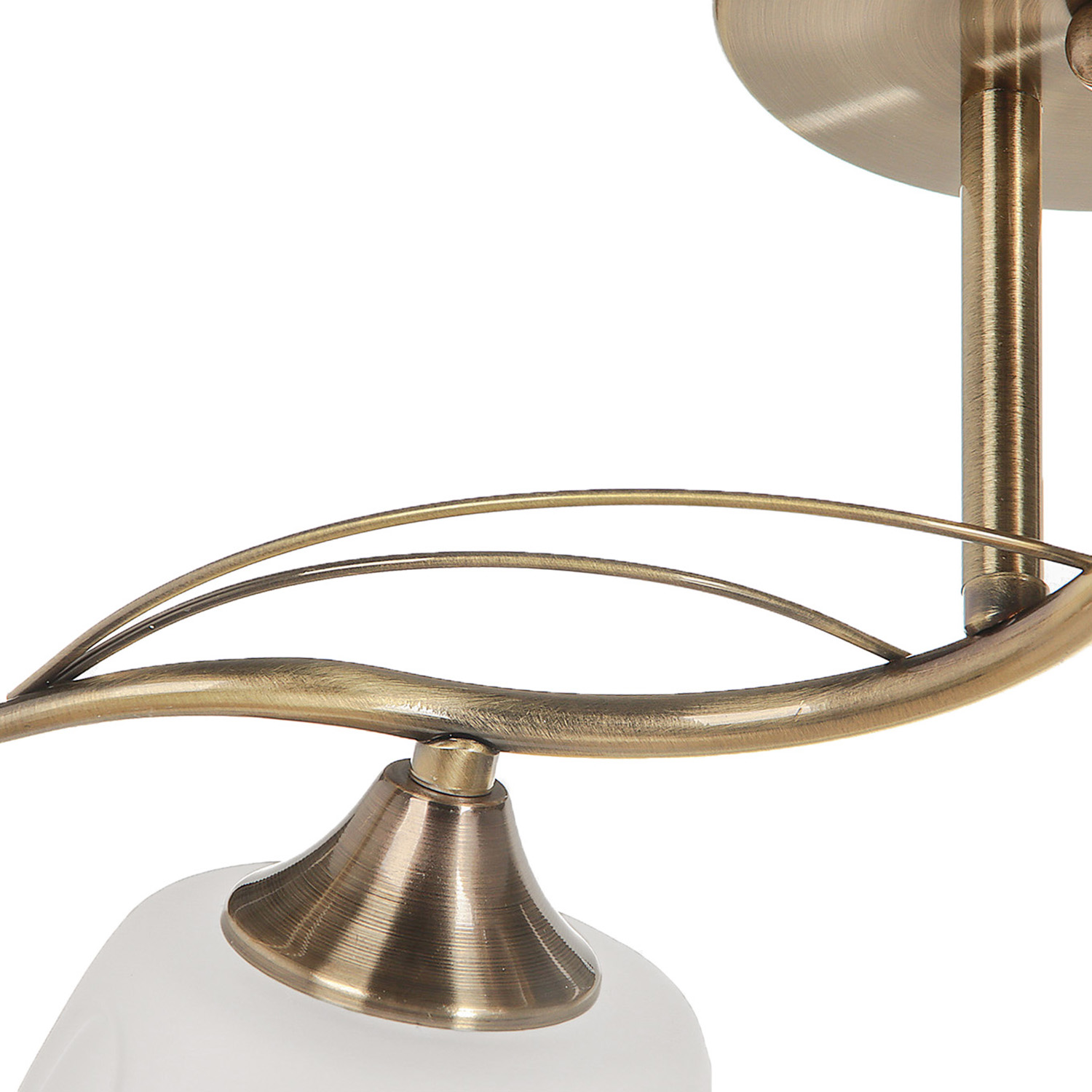 Люстра N5465/2 2*40W  E27 (L-490; w-180; h-270)  VERNER LIGHTING *1