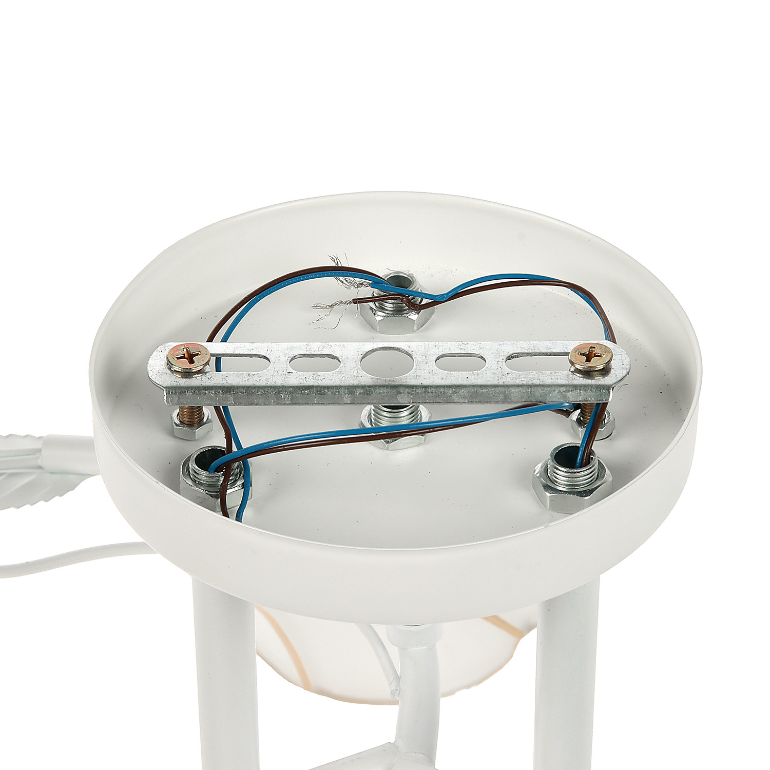 Люстра Verner Lighting А2685/3, 40 Вт, Е27, 3 лампы, белый