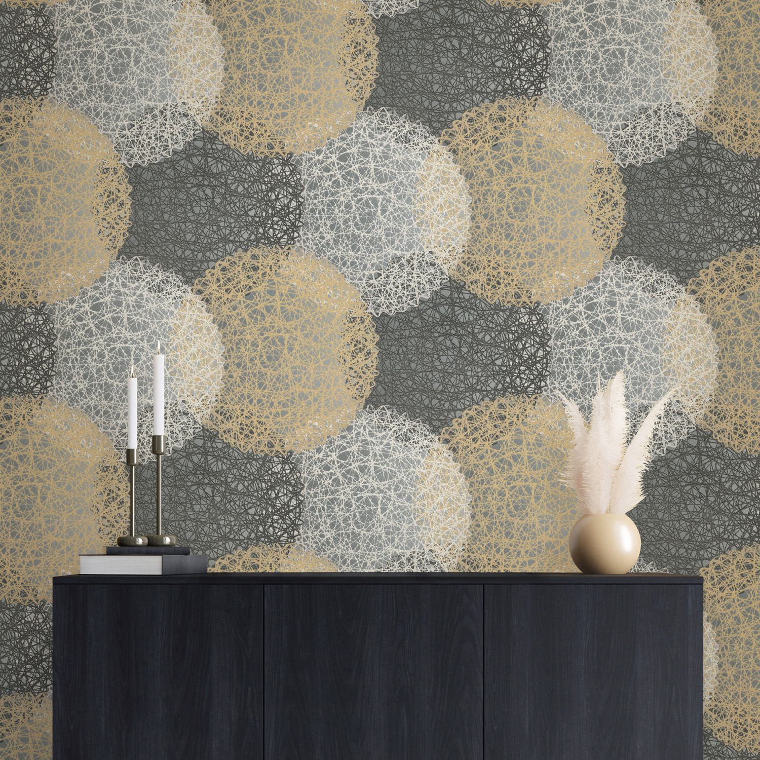 Обои флиз ED Monte Solaro Samui 2 (сер.) 9317-22 10.05х1.06м *6