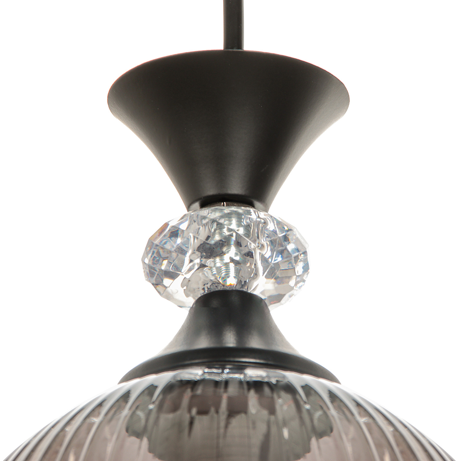 Люстра N5578/1H 1*40W  E27 (d-150; h-330/h-800)  VERNER LIGHTING *1