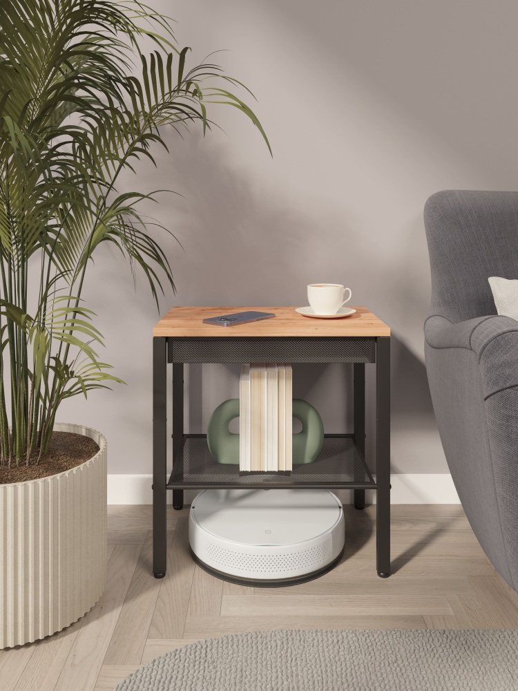 Тумба ТОРОНТО 12ЛЯ 470*310*500мм черный *1