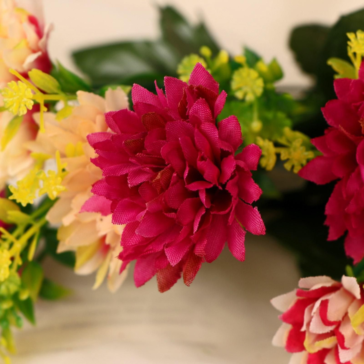 Букет "Молодой георгин" 30 см, микс  5378595