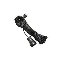 Удлинитель 1 розетка 10м б/з ШНУР ПВС 2*0,75мм2 6А мощ.нагр 1300Вт Универсал УШ-6 *1/35